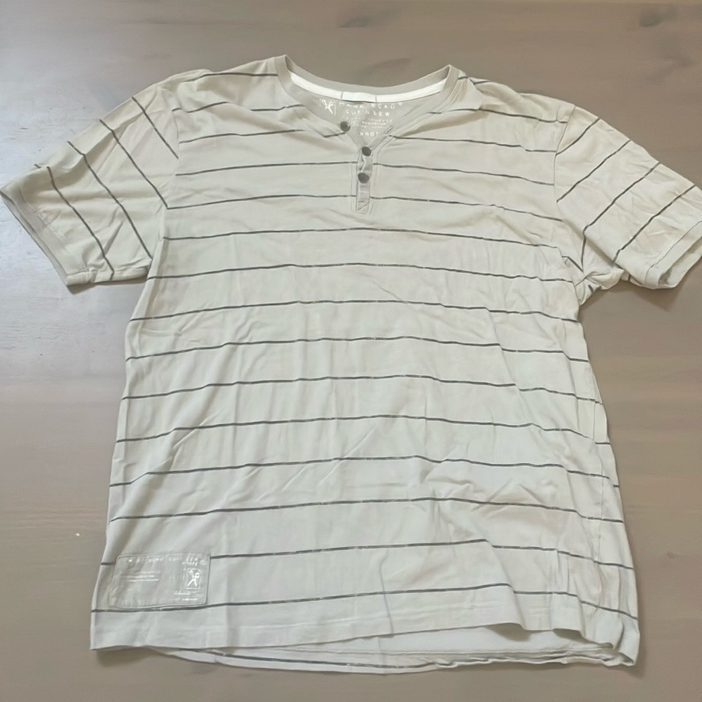 Marc Ecko Henley shirt Size Large
